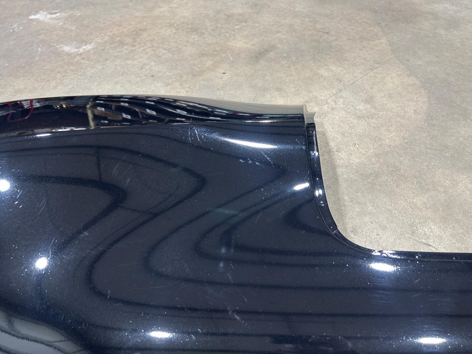 2014 2015 Audi R8 RH Passenger Quarter Panel BRILLIANT BLACK LY9B 42B809604 (MK)