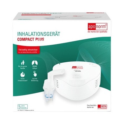APONORM Inhalator Compact Plus 1 ST PZN 17823266