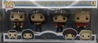 Radio Ga Ga (Queen) Funko Pop! Rocks 4-Pack New