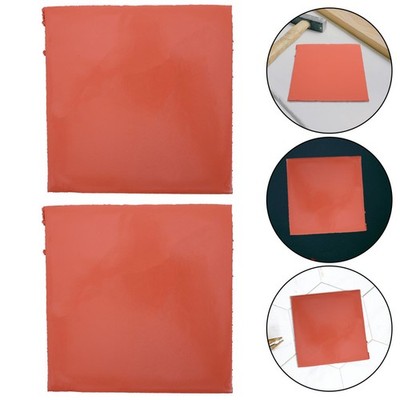 2pcs Fire Putty Pads: 7''x7'' Flame Retardant Silicone Fireproof Sheet - Moldable