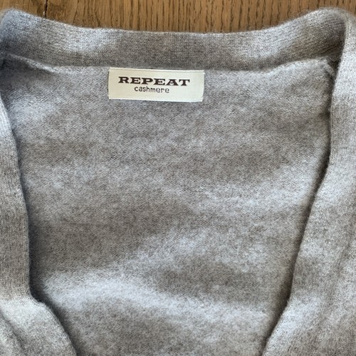 Cashmere Strickjacke Beige Repeat Cashmere Gr. 36 sehr guter Zustand! - Bild 2 von 10