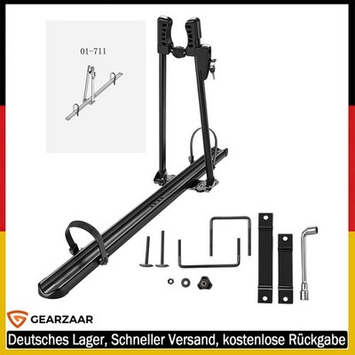 Dach Fahrradträger 29 Zoll Rader Fahrradträger für E-Bike Ratschen-Schnallen