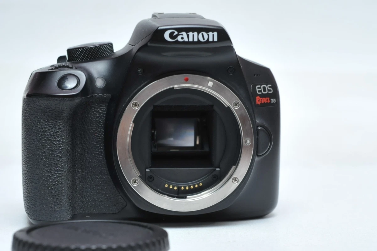 Canon EOS Rebel T6 Digital Cameras for sale - eBay