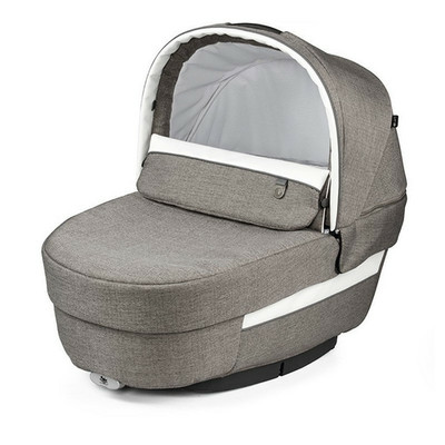 PEG PEREGO CULLA ELITE CITY GREY Kinderwagenwanne Autositz Auto- Babyschale