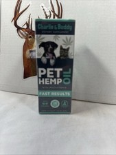 Charlie  Buddy Pet Hemp  il helps Reduce Anxiety, Pain  Stress in Dogs  Cats