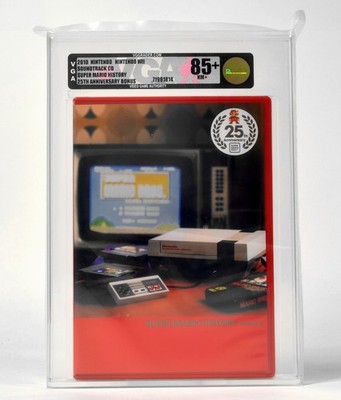 Super Mario All-Stars 25th Anniversary Edition Soundtrack CD,VGA Gold 85+ NM+