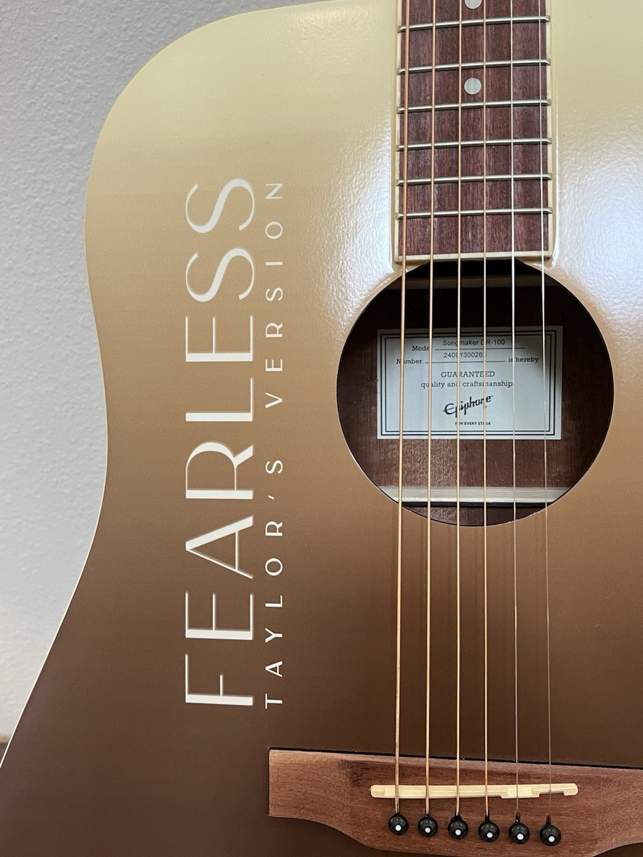 Fearless (Taylor's Version) Acoustic Guitar | eBay