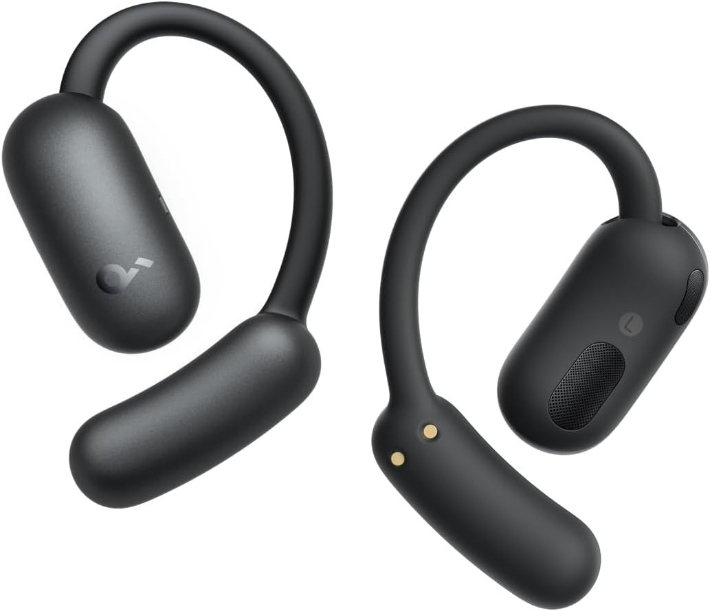 Anker Soundcore Aerofit 2: Auricolari Open-Ear Regolabili per Ciclismo