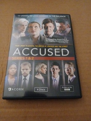 Accused - Series 1 & 2 - Sean Bean, Christopher Eccleston - 2 DVD Set