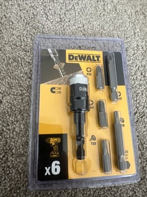 DEWALT DT71514-QZ Extreme Impact Ready Rapid Load Schraubendreher Set 6-teilig