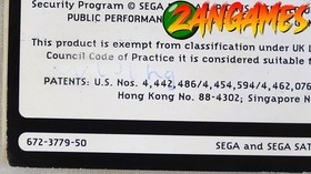 Earthworm Jim 2 (Sega Saturn) [COMPLETE IN BOX]