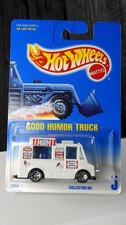 1991 Hot Wheels Good Humor Truck #5 5904 Blackwall Blue Card MOC Malaysia