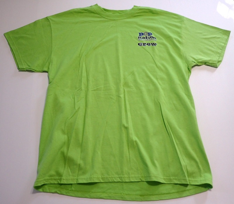 Vintage POP Nation Crew T Shirt early 2000s XL