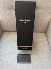 Dom Perignon Vintage 1999 Champagne Collectors Box W/ Booklet Ribbon (No Bottle)