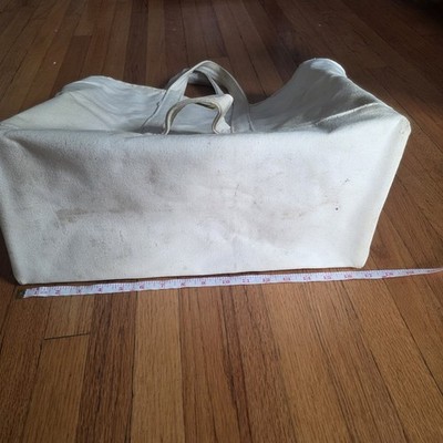 Vintage USA Made 60s‑70s Dandux Coal Bag Heavy Canvas Tool Tote | eBay