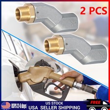 2PCS 3/4 Inch NPT Fuel Hose Swivel 360 Rotating Connector for Fuel Nozzle Multi