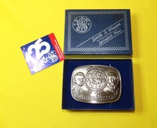 Vintage 1977 Smith  Wesson Belt Buckle 125 Year Anniversary Excellent in box