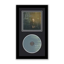 Amos Lee Autographed Signed Framed CD Spirit ACOA