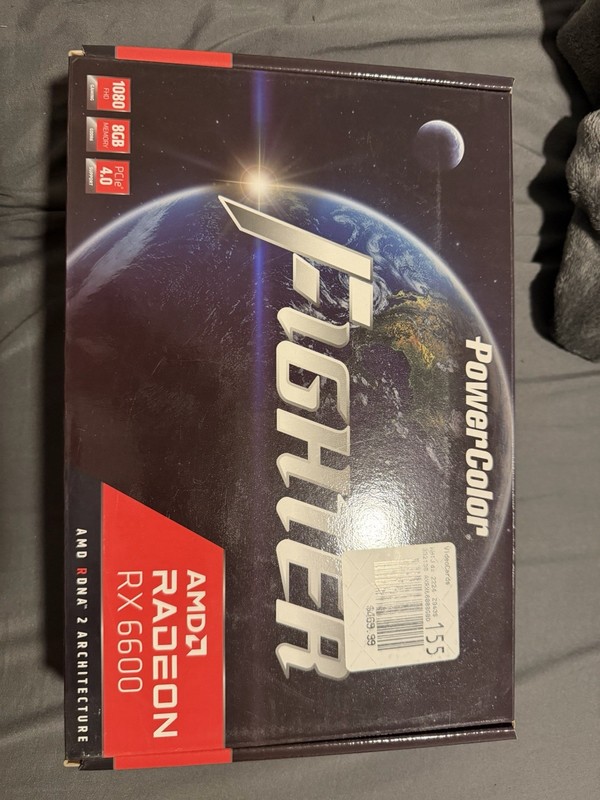 PowerColor Fighter AMD Radeon RX 6600 8GB GDDR6 DP Works HDMI Issue Read