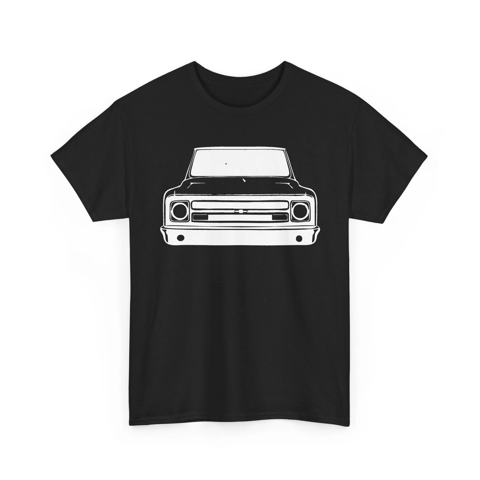 1967-72 Garage Classic Lowered Pickup Truck C10 C20 Cheyenne Heavy Cotton Tshirt
Opens in a new wind