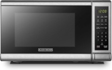 BLACK+DECKER EM720CB7 Digital Microwave Oven ...
