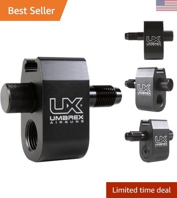 Durable Aluminum HPA Adapter for AirJavelin - Perfect for Air Rifle Upgrades