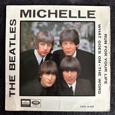 The Beatles Michelle Single 7 inch EP 45 Rpm Spain 1964 DSOE 16688