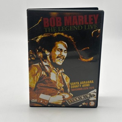 Bob Marley - The Legend Live - Santa Barbara County Bowl 25. November 1979 | DVD
