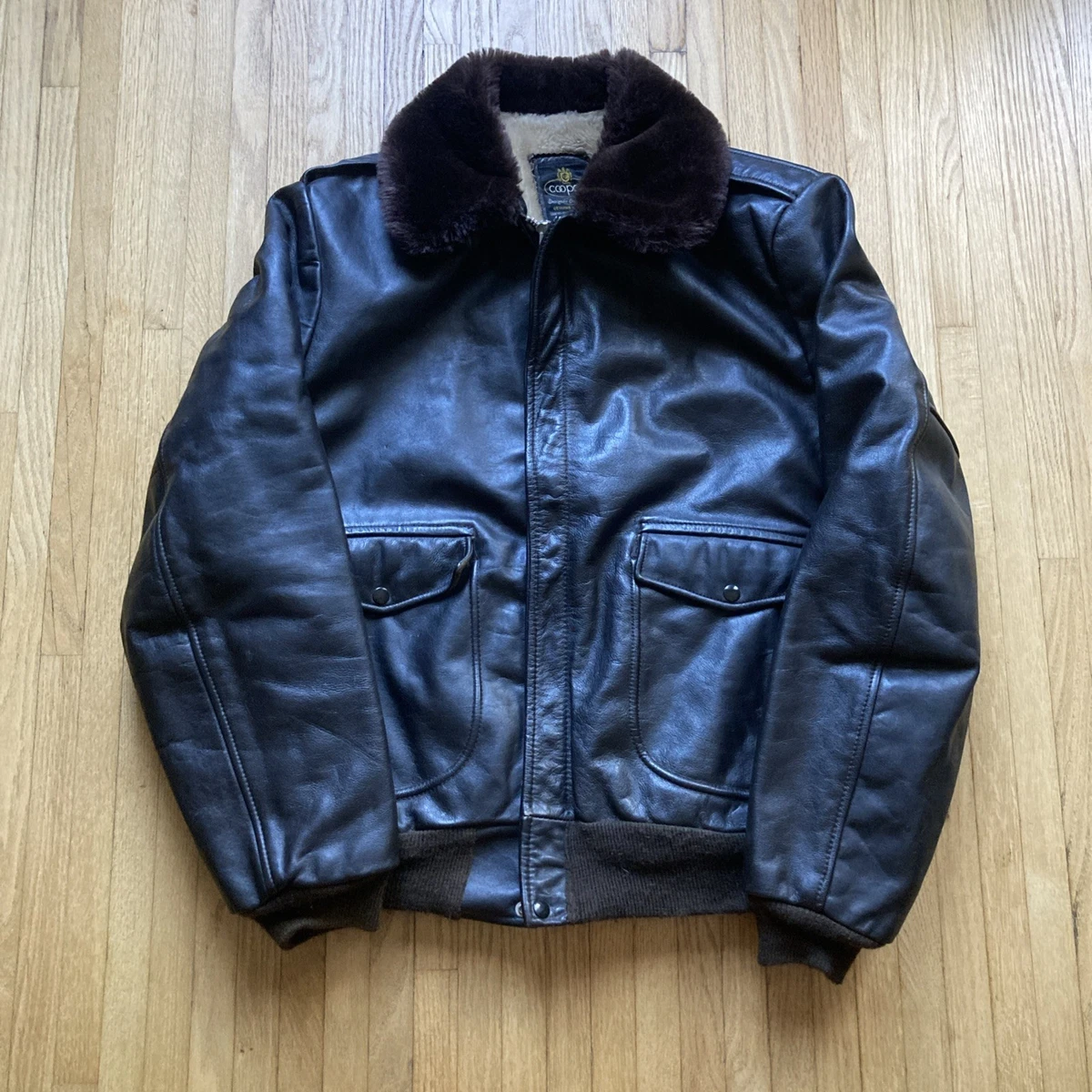 Cooper Leather Outer Shell Coats, Jackets & Vests for Men for Sale