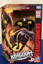 Transformers Kingdom War For Cybertron Deluxe Class SHADOW PANTHER Hasbro 2021