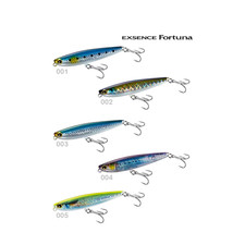 Shimano Exsence Fortuna 75F 75mm 8gr TOP WATER BASS SPIGOLA walking the dog