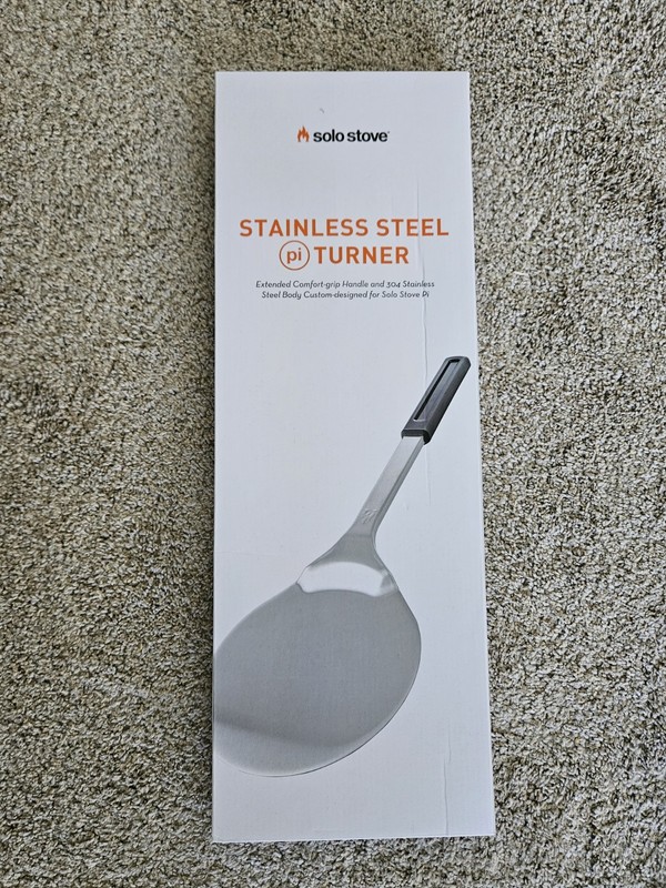 Solo Stove Stainless Steel pi TURNER