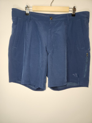 The North Face Rolling Sun 7  Men's 38 Hiking Shorts  Blue NWT $60   *Q63B10