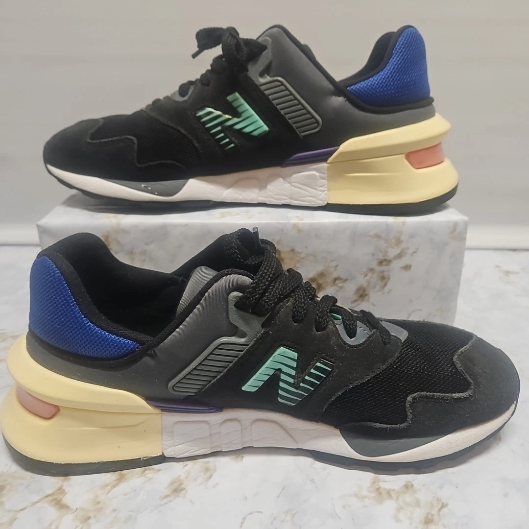 New Balance 997S Black Dazzling Blue for Sale | Authenticity