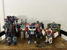 Transformers Armada Energon Lot of 7 INCOMPLETE READ DESCRIPTION