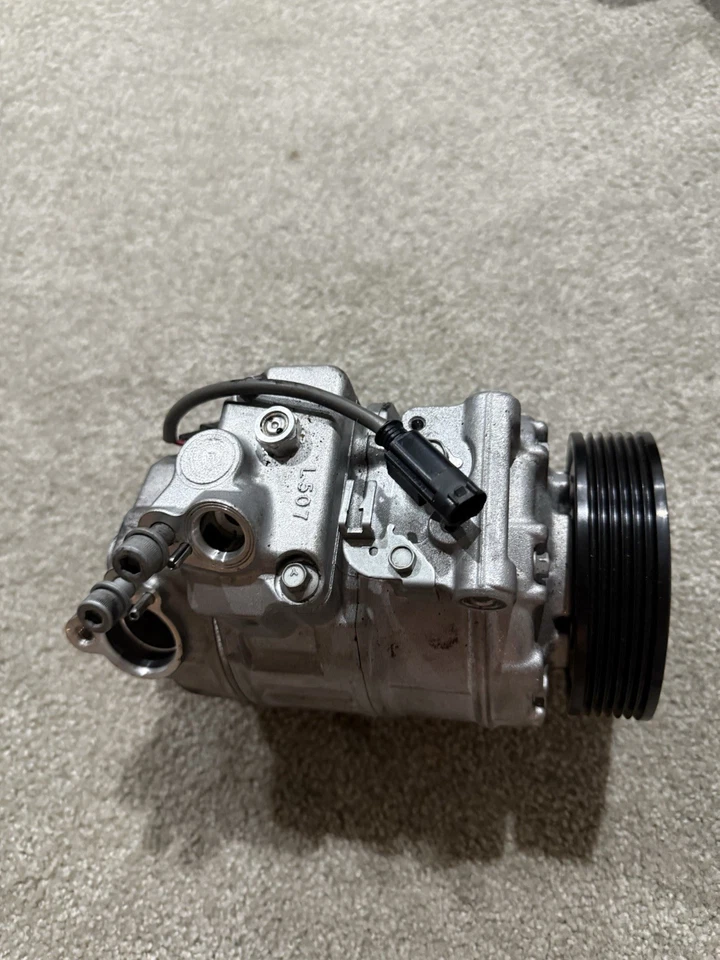 ¡NUEVO! Compresor de aire acondicionado OEM DENSO CON EMBRAGUE BMW 2008-2013 M3 / 2006-2010 M5 M6 Foto 2 de 4