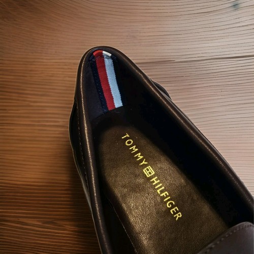 Tommy Hilfiger Women's Shoes size 10 M Brand New Brown Loafers Stylish Flats - Imagen 8 de 12