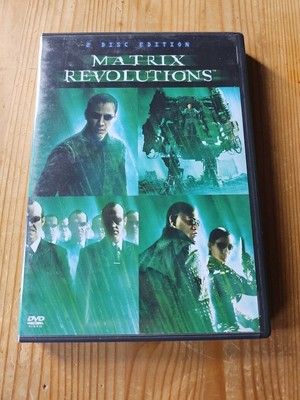 Matrix Revolutions - 2-Disc-Edition DVD  Gebraucht, Zustand gut