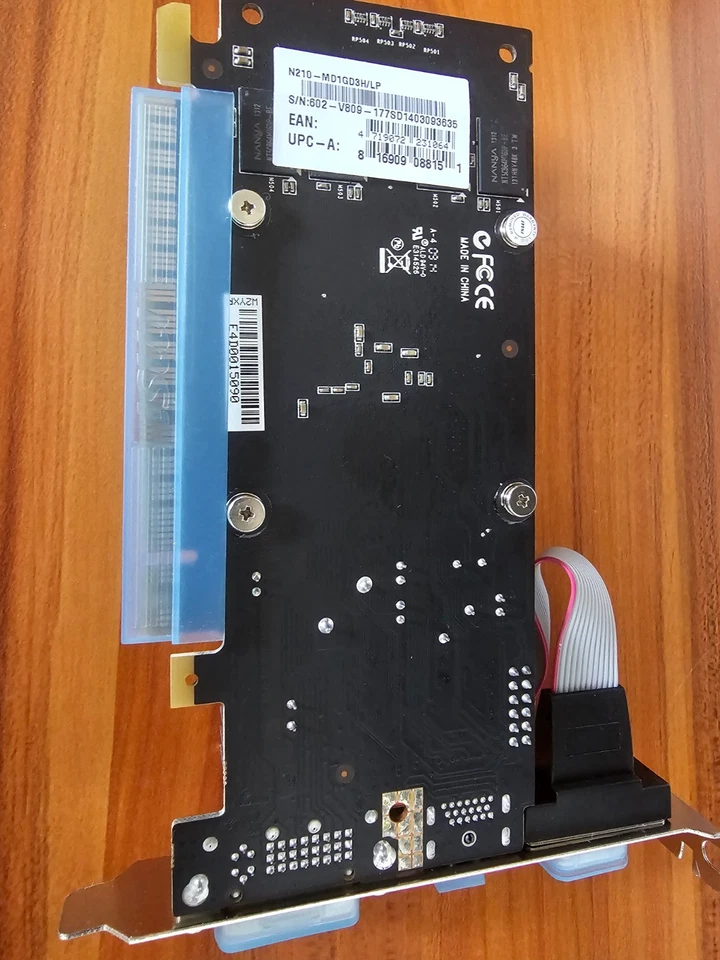 MSI Afterburner NVIDIA 210 1 GB DDR3 DirectX10 basso profilo PCIe 2.0 - Immagine 4 di 4