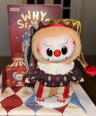100% Authentic PopMart Why So Serious Moonlit Mask Labubu - Super Secret!   