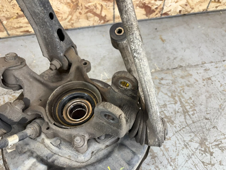 JUEGO SUSPENSIÓN BRAZO CONTROL NUDILLO HUSILLO TRASERO IZQUIERDO TOYOTA SUPRA MK3 89-92 OEM Foto 4 de 4