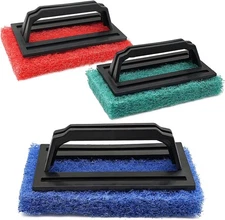 3 Pcs Screen Printing Scrub Pad,Screen Print Ink Brush with... 