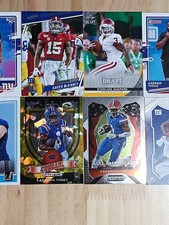 New York Gaints 16 Card Lot! Rookies, Inserts, & Parallels!!