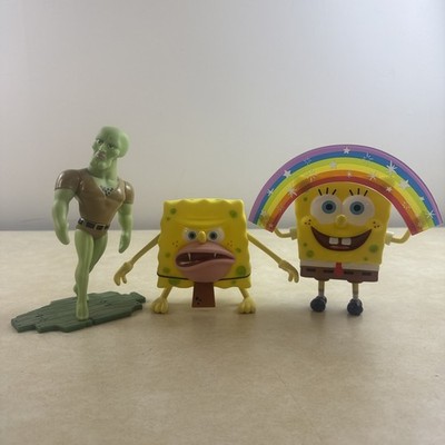 SpongeBob Masterpiece Meme Spongegar Series 1 Collectible 5'' Vinyl Figure Lot