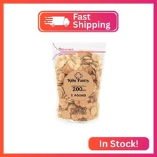 Kidu Pantry Melting Chocolate Wafers Bulk In Resealable Bag (Peanut Butter, 1 Po