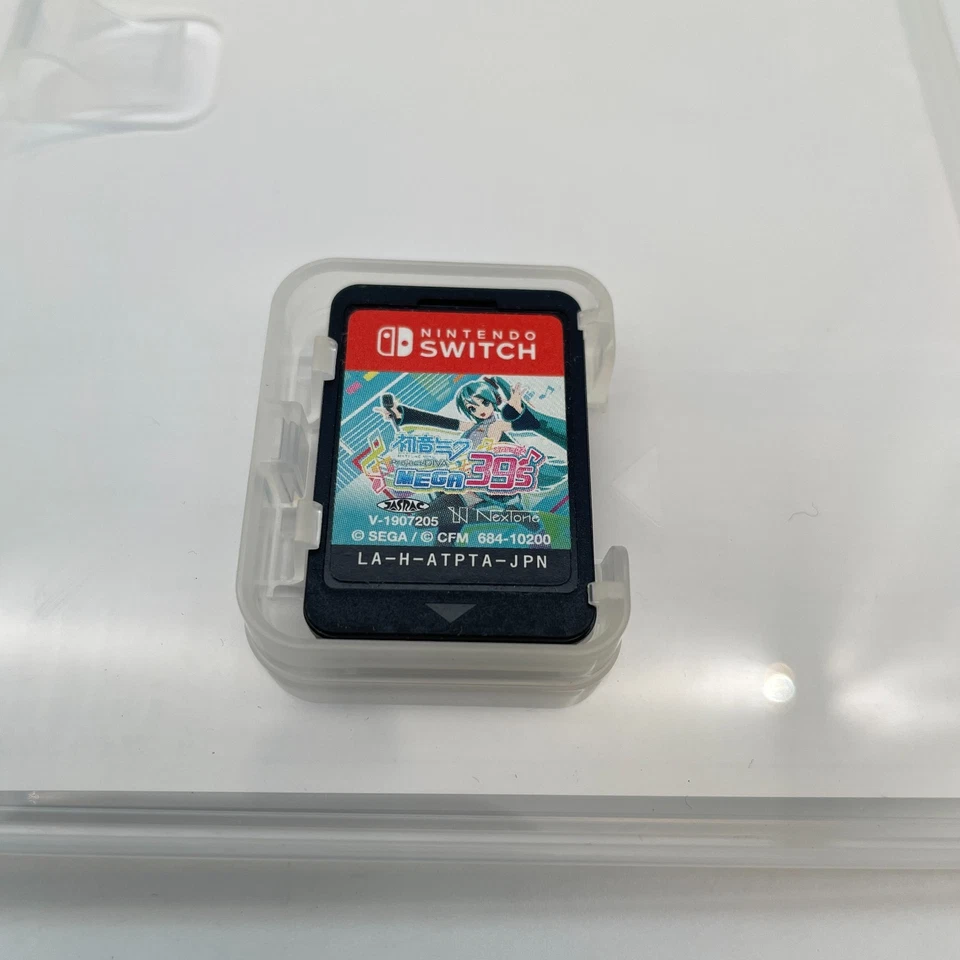 Nintendo Switch Hatsune Miku Project DIVA MEGA39's Megamix SEGA Japan Import - Image 4 of 4