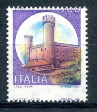 Castelli Lire 700 Variety Shifted Notching