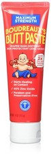 Boudreaux's Maximum Strength Butt Paste 4oz 2-Pack Diaper Rash Cream