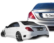 Neu passt f&uuml;r MERCEDES W222 Spoiler amg type Body Kit l&egrave;vre trunk lip becquet ai