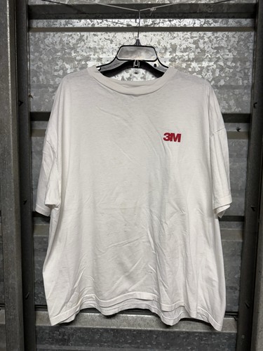 Peak Performance, Vintage 3M Tape Peak Performance Shirt Size 2XL White